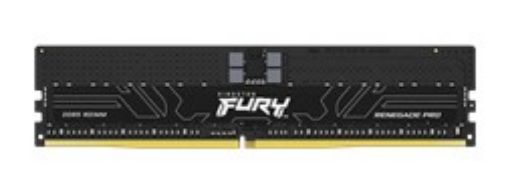 Obrázek KINGSTON DIMM DDR5 32GB 5600MT/s CL36 FURY Renegade Pro ECC Reg PnP