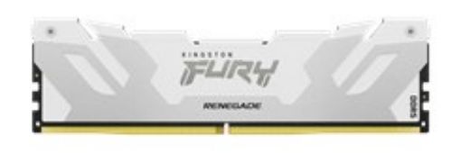 Obrázek KINGSTON DIMM DDR5 16GB 6000MT/s CL32 FURY Renegade Bílá XMP