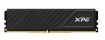 Obrázek ADATA XPG DIMM DDR4 8GB 3200MHz CL16 GAMMIX D35 memory, Single Color Box, Black