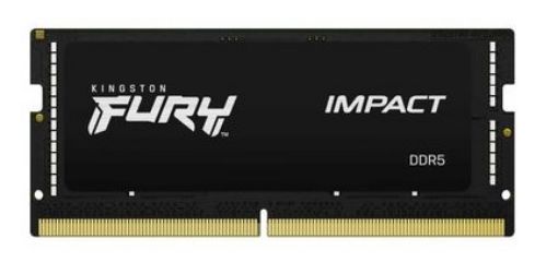 Obrázek KINGSTON SODIMM DDR5 16GB 6000MT/s CL38 FURY Impact XMP