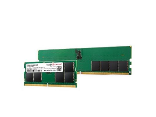 Obrázek TRANSCEND DIMM DDR5 16GB 5600MT/s CL46 1.1V, U-DIMM JetRam