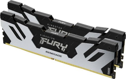 Obrázek KINGSTON DIMM DDR5 96GB (Kit of 2) 6000MT/s CL32 FURY Renegade Silver XMP