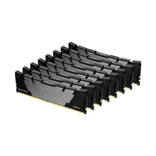 Obrázek KINGSTON DIMM DDR4 256GB(Kit of 8) 3200MT/s CL16 FURY Renegade Black