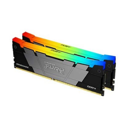 Obrázek KINGSTON DIMM DDR4 64GB (Kit of 2) 3600MT/s CL18 FURY Renegade RGB