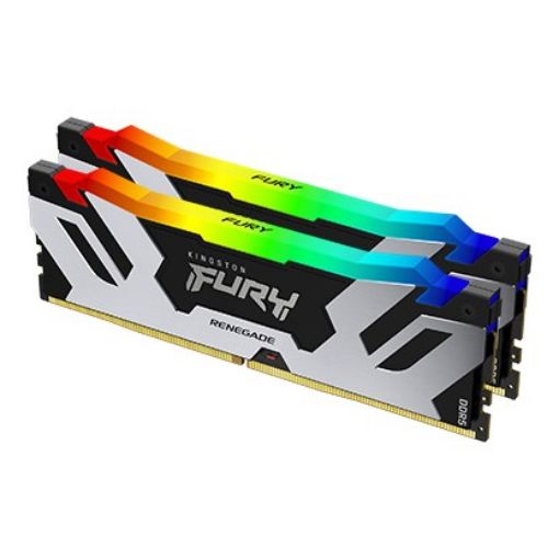 Obrázek KINGSTON DIMM DDR5 64GB(Kit of 2) 6400MT/s CL32 FURY Renegade RGB XMP