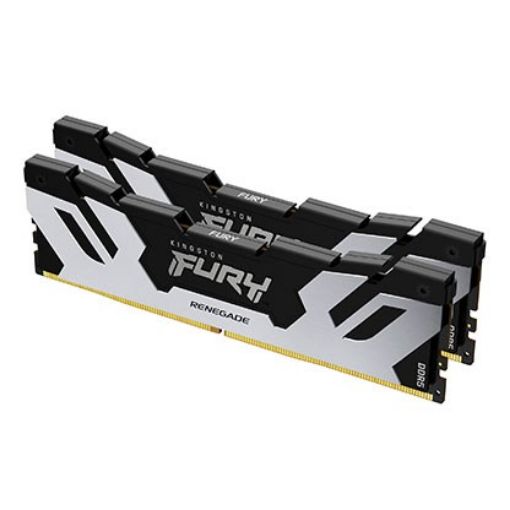 Obrázek KINGSTON DIMM DDR5 64GB(Kit of 2) 6400MT/s CL32 FURY Renegade Silver XMP