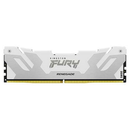 Obrázek KINGSTON DIMM DDR5 32GB 6400MT/s CL32 FURY Renegade White XMP