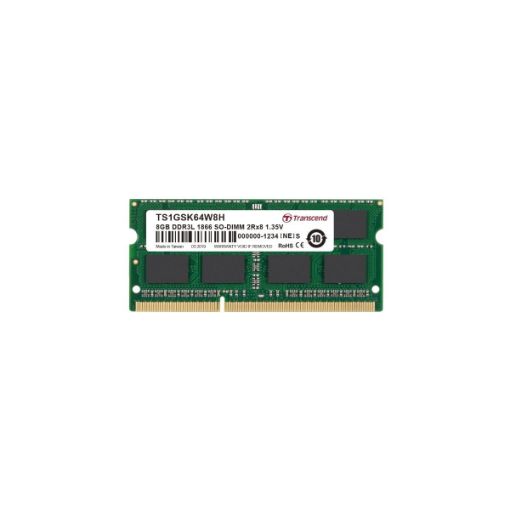 Obrázek TRANSCEND SODIMM DDR3L 8GB 1866MHz 2Rx8 CL13