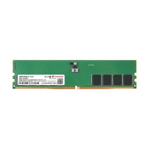 Obrázek TRANSCEND DIMM DDR5 32GB 5600MHz 2Rx8 CL46