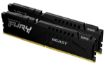 Obrázek KINGSTON DIMM DDR5 16GB (Kit of 2) 6000MT/s CL30 ECC FURY Beast XMP Černá