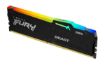 Obrázek KINGSTON DIMM DDR5 8GB 6000MT/s CL30 Non-ECC FURY Beast RGB XMP, Černá