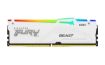 Obrázek KINGSTON DIMM DDR5 16GB 6000MT/s CL30 Non-ECC FURY Beast RGB XMP, Bílá