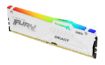 Obrázek KINGSTON DIMM DDR5 16GB 6000MT/s CL30 Non-ECC FURY Beast RGB XMP, Bílá