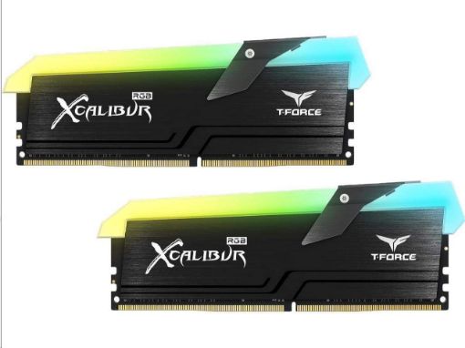 Obrázek DIMM DDR4 16GB 4000MHz, CL18, (KIT 2x8GB), T-FORCE XCalibur RGB (Black)