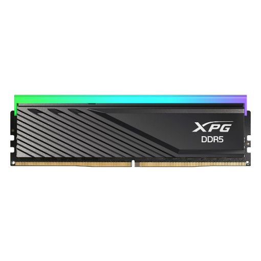 Obrázek ADATA XPG DIMM DDR5 16GB 6400MT/s CL32 Lancer Blade RGB, Černá