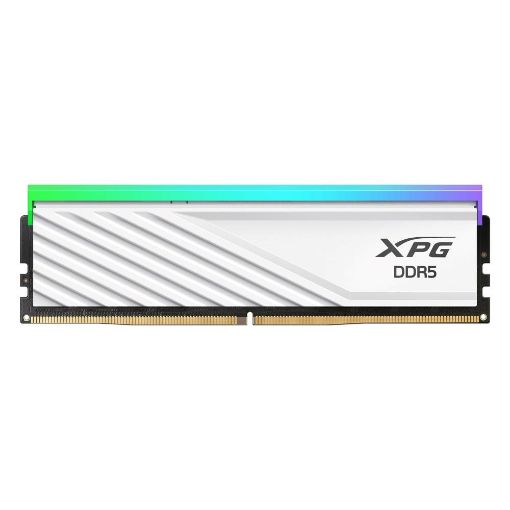 Obrázek ADATA XPG DIMM DDR5 32GB 6000MT/s CL30 Lancer Blade RGB, Bílá