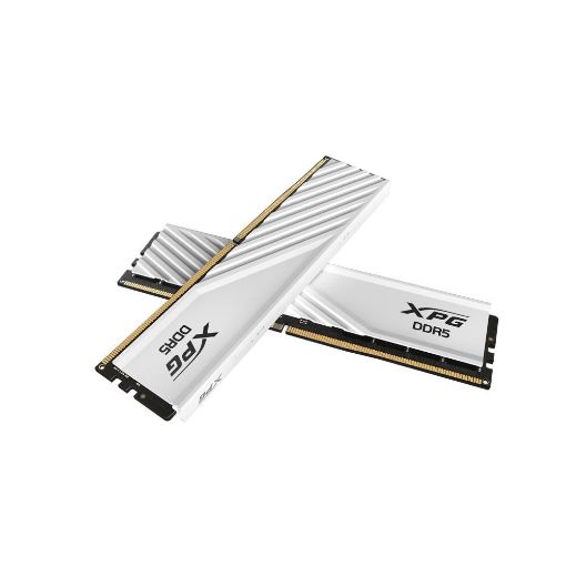 Obrázek ADATA XPG DIMM DDR5 64GB (Kit of 2) 6000MT/s CL30 Lancer Blade, Bílá