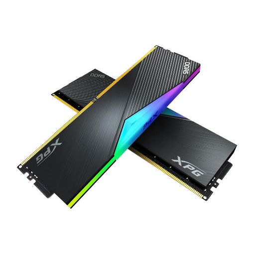 Obrázek ADATA XPG DIMM DDR5 32GB (Kit of 2) 8000MT/s CL38 Lancer RGB, Černá