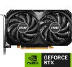 Obrázek MSI VGA NVIDIA GeForce RTX 4060 VENTUS 2X BLACK 8G OC, 8G GDDR6, 3xDP, 1xHDMI