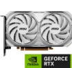 Obrázek MSI VGA NVIDIA GeForce RTX 4060 VENTUS 2X WHITE 8G OC, 8G GDDR6, 3xDP, 1xHDMI