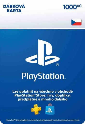 Obrázek SONY Playstation Live Card Dual CZK1000/CZ