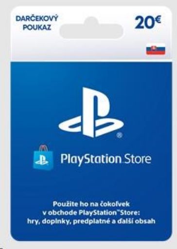 Obrázek SONY Playstation Live Card Dual EUR20/SK