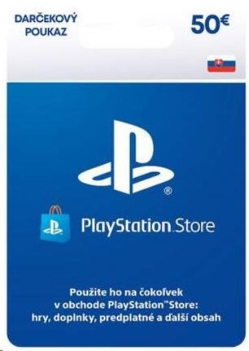 Obrázek SONY Playstation Live Card Dual EUR50/SK