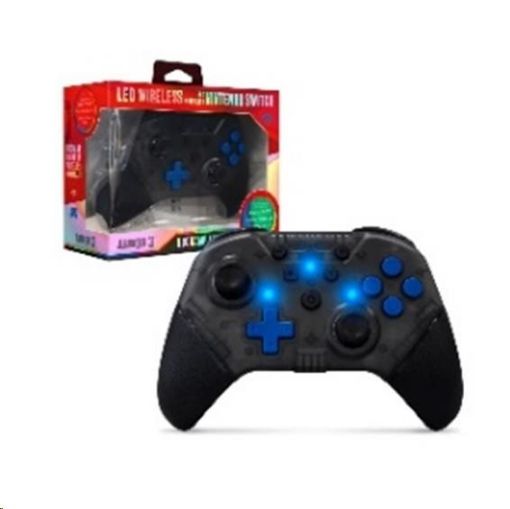 Obrázek Armor3 NuChamp Wireless Controller for Nintendo Switch (Grey LED)