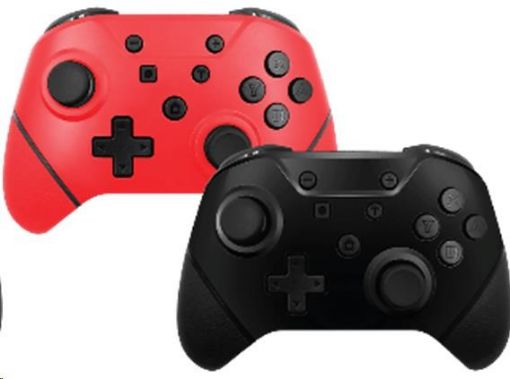 Obrázek Armor3 NuChamp Wireless Controller Pack for Nintendo Switch (2in1) (Black, Red)