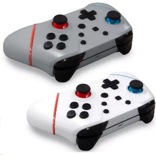 Obrázek Armor3 NuChamp Wireless Controller Pack for Nintendo Switch (2in1) (White, Silver)