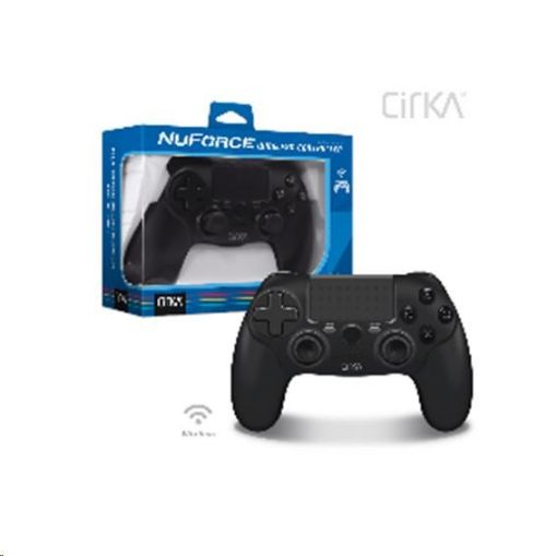 Obrázek Cirka NuForce Wireless Game Controller for PS4/PC/Mac (Black)