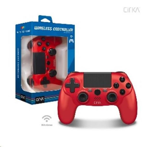 Obrázek Cirka NuForce Wireless Game Controller for PS4/PC/Mac (Red)