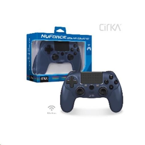 Obrázek Cirka NuForce Wireless Game Controller for PS4/PC/Mac (Twilight Blue)