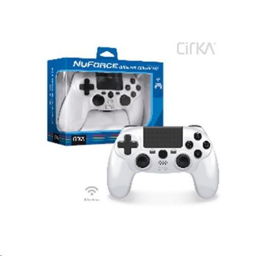 Obrázek Cirka NuForce Wireless Game Controller for PS4/PC/Mac (White)