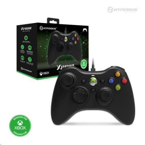 Obrázek Hyperkin Xenon Wired Controller for Xbox Series|One/Win 11|10 (Black) Licensed by Xbox