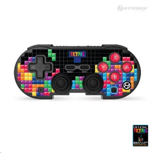 Obrázek Hyperkin Pixel Art Tetris Bluetooth Controller for Nintendo Switch/PC/Mac/Android (Tetrimino Stack)