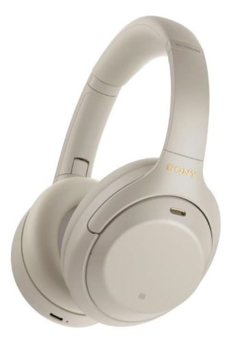 Obrázek Sony bezdrátová sluchátka WH-1000XM4, stříbrná, EU