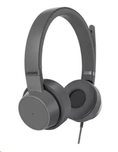 Obrázek Lenovo Go Wired ANC Headset (Storm Grey)