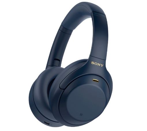 Obrázek Sony bezdrátová sluchátka WH-1000XM4, EU, modrá