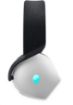 Obrázek DELL Alienware Dual Mode Wireless Gaming Headset - AW720H (Lunar Light)