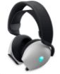 Obrázek DELL Alienware Dual Mode Wireless Gaming Headset - AW720H (Lunar Light)