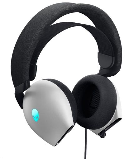 Obrázek DELL Alienware Wired Gaming Headset - AW520H (Lunar Light)