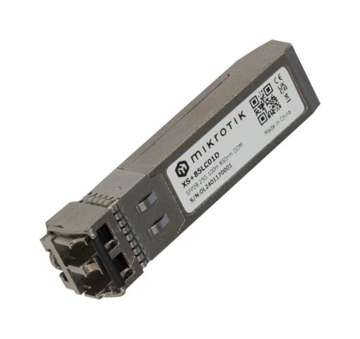 Obrázek MikroTik SFP/SFP+/SFP28 optický modul XS+85LC01D, MM, 100m, 850nm