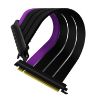 Obrázek Cooler Master Riser Cable PCIe 4.0 x16 Ver. 2 - 200mm, černá