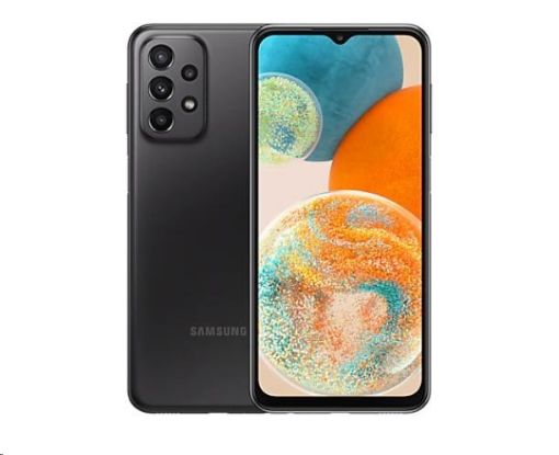 Obrázek Samsung Galaxy A23 (A236), 4/128 GB, 5G, EU, černá