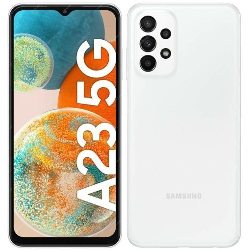 Obrázek Samsung Galaxy A23 (A236), 4/128 GB, 5G, EU, bílá