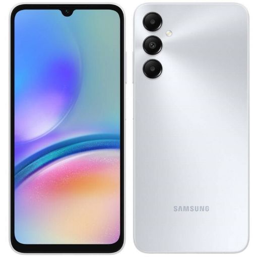 Obrázek Samsung Galaxy A05s (A057), 4/64GB, LTE, EU, stříbrná