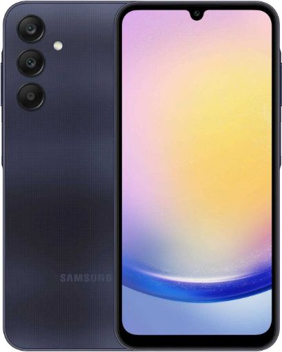 Obrázek Samsung Galaxy A25 (A256), 6/128 GB, 5G, EU, černá