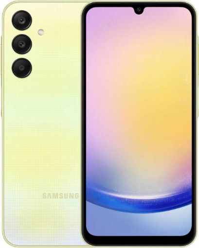 Obrázek Samsung Galaxy A25 (A256), 8/256 GB, 5G, EU, žlutá