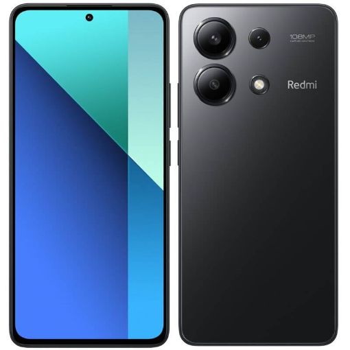 Obrázek Xiaomi Redmi Note 13 8GB/256GB Midnight Black EU